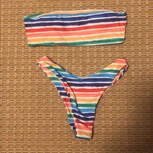 Swimsuit: never worn